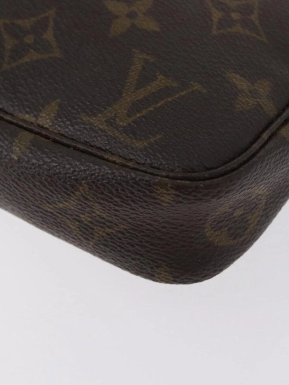 LOUIS VUITTON Monogram Pochette Accessoires Pouch M51980 LV Auth 172877 - Picture 16 of 16